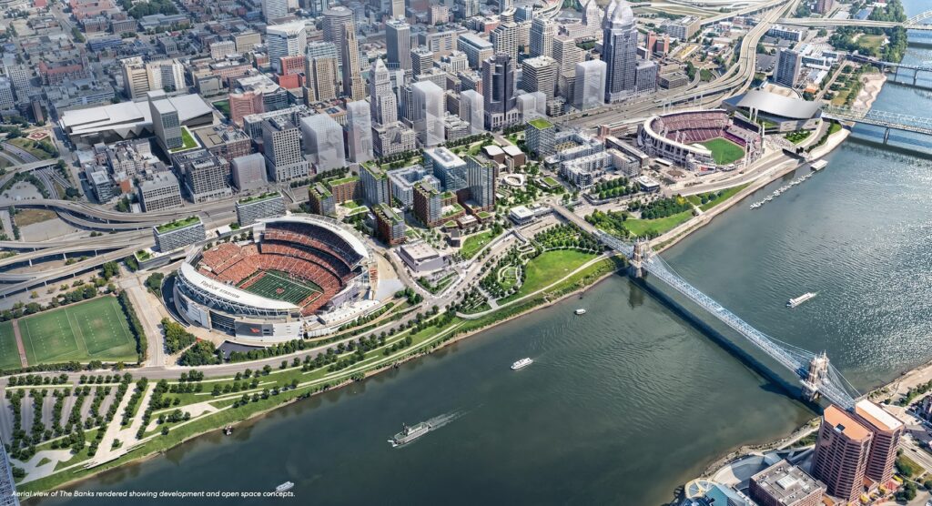 Riverfront plan for the future