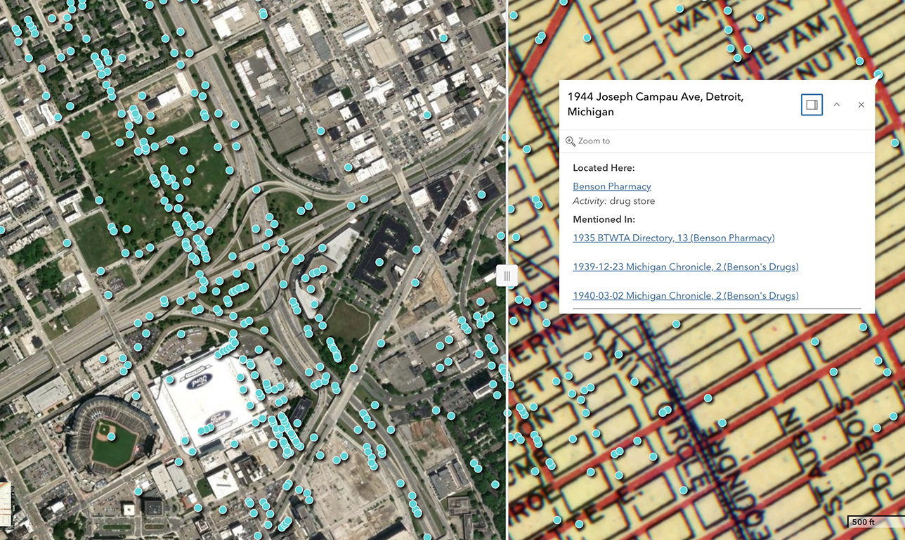 “Detroit Black Business: Mapping Black Business Loss Caused by Urban Redevelopment,” https://freedomenterprise.org/, 2025